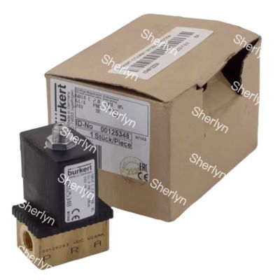 Burkert 6213 Series G3/4 Solenoid Valve 00221661 Two-way Water Valve