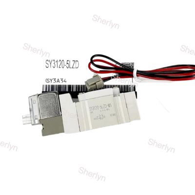 SMC Solenoid Valve SY3120-5LZD-M5 DC24V 2-Position Single Solenoid