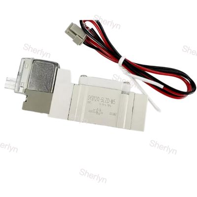 SY3120-5LZD-C4 SMC 2-Position Single Solenoid