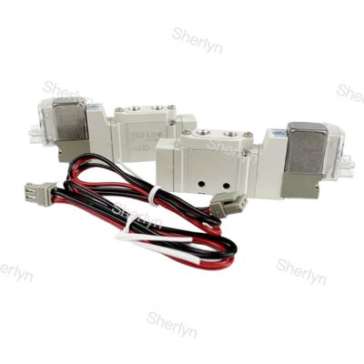 SY3120-5LZD-C8 SMC SY3000 Series 5 Port Solenoid Valve