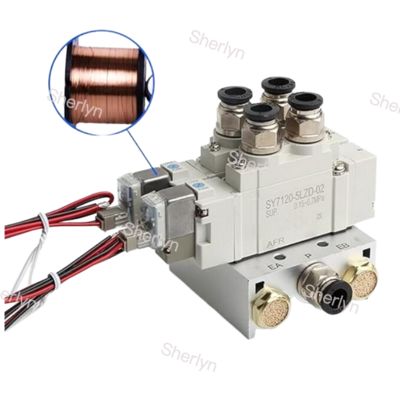 SY3120-6LZD-C4 SMC Solenoid Valve SY3000 Series