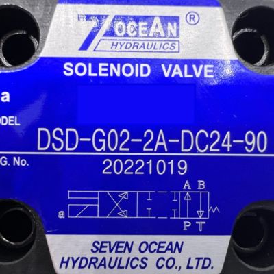 DSD-G02-2A-DC24-90 Directional Control Valve 7OCEAN Solenoid Valve