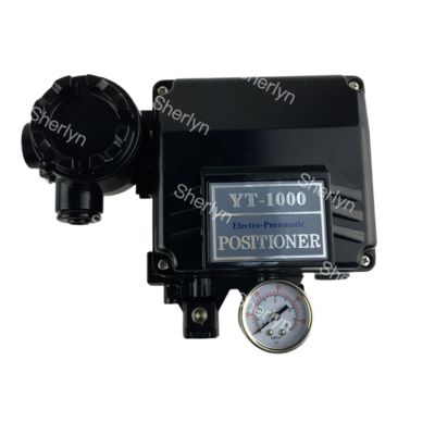Pneumatic Valve Regulating Positioner Straight Stroke YT-1000L