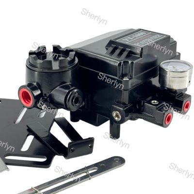 YT-1000L Straight Stroke Pneumatic Valve Regulating Locator Explosion-proof Intelligent With Feedback