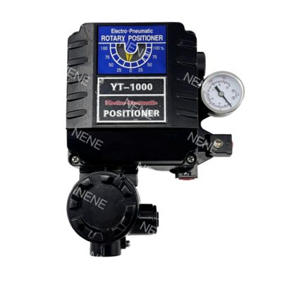 YT-1000R+SPTM YTC Electro-Pneumatic Positioner Rotary Type Electro-Pneumatic Positioner