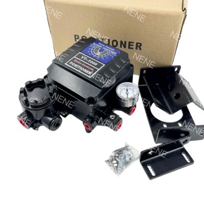 YT-1000R+SPTM YTC Electro-Pneumatic Positioner Rotary Type Electro-Pneumatic Positioner