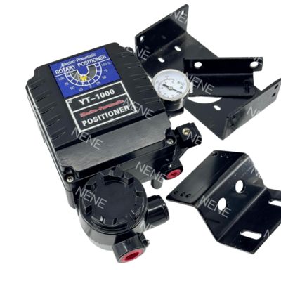 YT-1000R+SPTM YTC Electro-Pneumatic Positioner Rotary Type Electro-Pneumatic Positioner