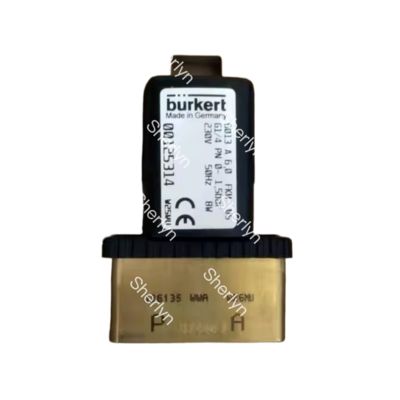 Burkert 6281 Type 00221844 G1/2 NBR Sealed Brass Valve Body DC24V