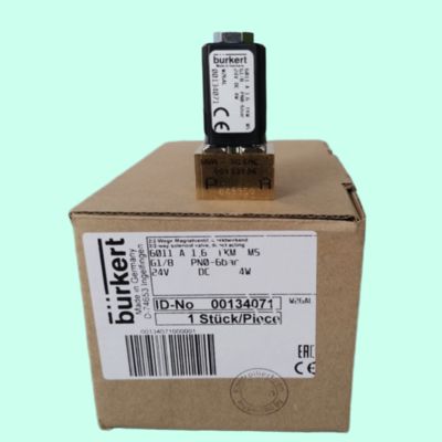 Burkert Solenoid Valve 6281 Type 00322503 AC24V