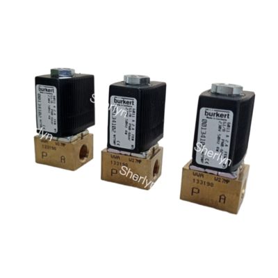 Burkert Solenoid Valve 6281 Type 00322503 AC24V
