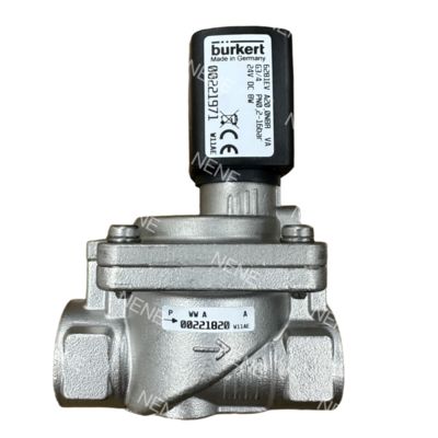 FKM Seal Burkert Solenoid Valve 6281 00228399/00228400/00228401 G1 1/2  40.0MM Flow Orifice AC24V DV24V AC220V