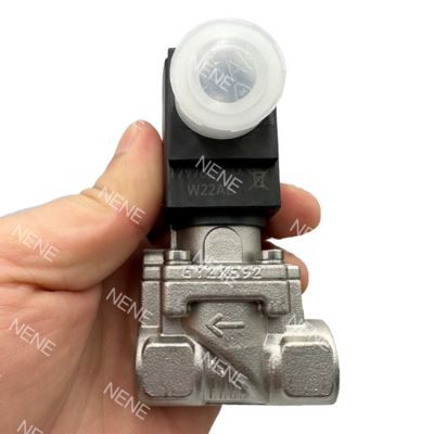 00322544/00322545/00322546 Solenoid Operated Valve Stainless Steel Body G3/8 6281 Type 0.2-16bar -30~+90℃