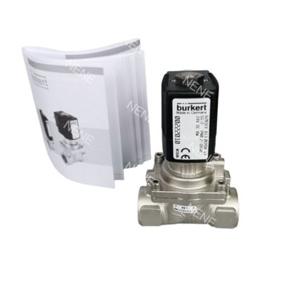 00222028/00222029/00222031 6281 Burkert Solenoid Valve With EPDM Seal 8W  0.2-16bar -30~+90℃