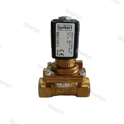 BURKERT Solenoid Valve 00322522 G3/8 2/2 Normally Closed AC220V