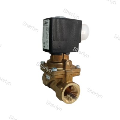 BURKERT Solenoid Valve 00322522 G3/8 2/2 Normally Closed AC220V