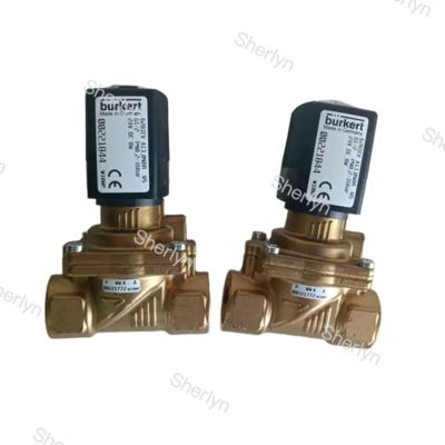 BURKERT 00322519 2/2 Way Solenoid Valve EPDM Sealed Brass Valve Body AC220V