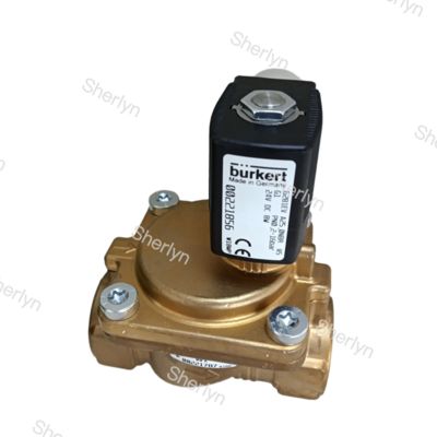 BURKERT Solenoid Valve 00322522 G3/8 2/2 Normally Closed AC220V
