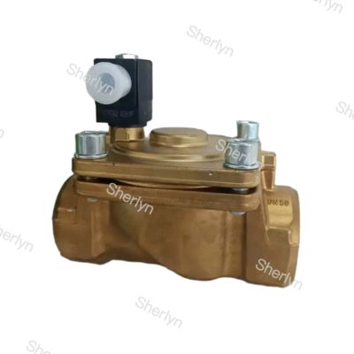 BURKERT 00322519 2/2 Way Solenoid Valve EPDM Sealed Brass Valve Body AC220V