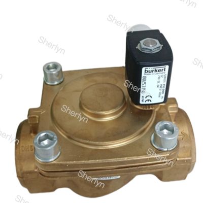 BURKERT Solenoid Valve 00322521 G3/8 AC24V