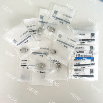 KQG2H12-02S Pneumatic Connectors FKM Seal Parts SMC