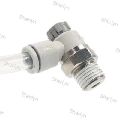 SMC Type Tracheal Joint Throttle Speed Control Valve AS1201F-M3-04
rios