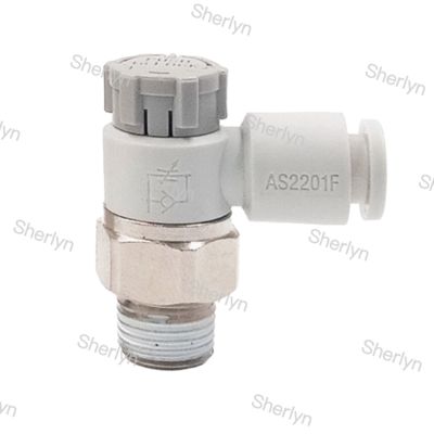 SMC Type Tracheal Joint Throttle Speed Control Valve AS1201F-M3-04
rios