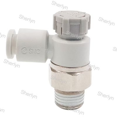 SMC Type Tracheal Joint Throttle Speed Control Valve AS1201F-M3-04
rios