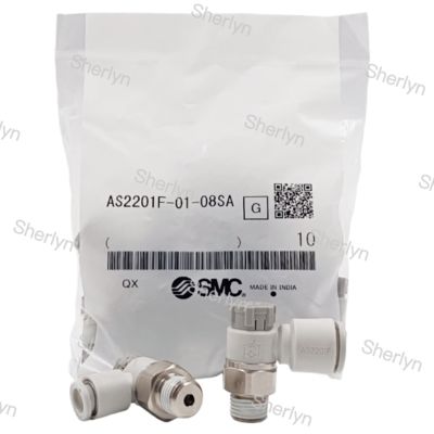 SMC Type Tracheal Joint Throttle Speed Control Valve AS1201F-M3-04
rios