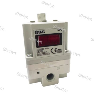 ITV1030-112 SMC Proportional Valve DC24V Current Type DC0~20mA Analog Output DC1~5V Connection Diameter 3/8