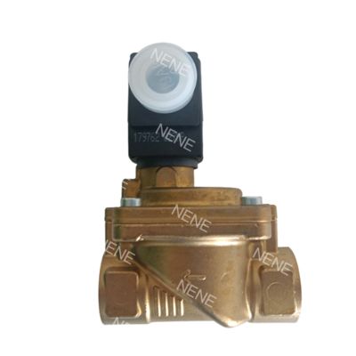6281 Burkert Solenoid Valve 00221843 G3/8 2/2 Normally Closed 13.0 Flow Hole NBR Sealed Brass Valve Body AC220V 8W