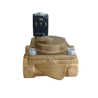 00221852 6281 G3/4 2/2 Normally Closed 20.0 Flow Hole NBR Sealed Brass Valve Body AC220V 8W 0.2-16bar -10~+80 ℃ Electromagnetic Valve BURKERT