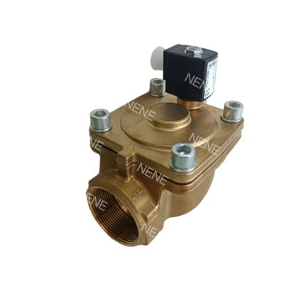00221852 6281 G3/4 2/2 Normally Closed 20.0 Flow Hole NBR Sealed Brass Valve Body AC220V 8W 0.2-16bar -10~+80 ℃ Electromagnetic Valve BURKERT