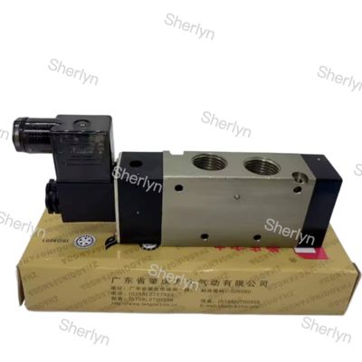 Fangda Solenoid Valve Two Position Five Way DC24V Q25DC-L15