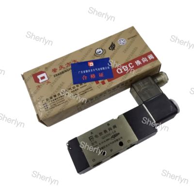 Large Electromagnetic Control Directional Valve Q25DC-L25 AC220V