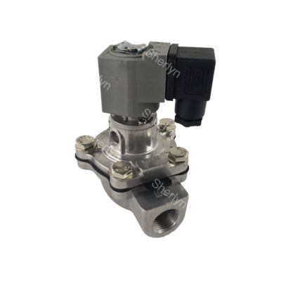 GOYEN Electromagnetic Pulse Valve CA15T Right Angle Cast Aluminum Air Cannon DN15 Blowback Valve