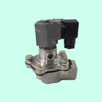 GOYEN Electromagnetic Pulse Valve CA15T Right Angle Cast Aluminum Air Cannon DN15 Blowback Valve