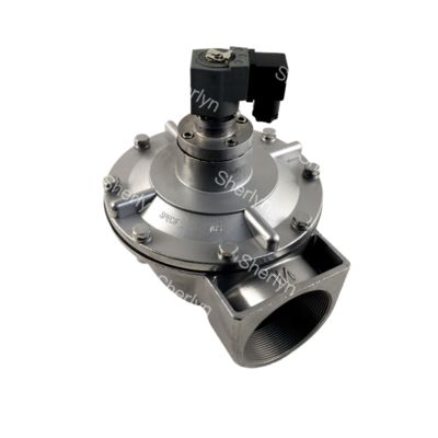 GOYEN 3-inch Right Angle Electromagnetic Pulse Valve CA76T010-300 CA76T010-305 Right Angle Pulse Valve