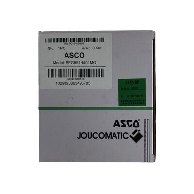 ASCO Explosion proof solenoid valve EFG551H401M explosion-proof electric control reversing G551B401MO VCEFCMG551H401MO