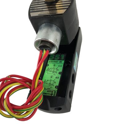 ASCO Explosion proof solenoid valve EFG551H401M explosion-proof electric control reversing G551B401MO VCEFCMG551H401MO