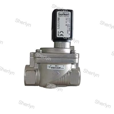 6281 Burkert Solenoid Valve G1 00228397 AC24V