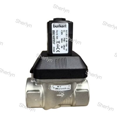 6281 Burkert Solenoid Valve G1 00228397 AC24V