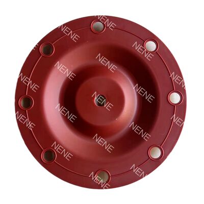 286-098/107/008/099/007-354 Red Rubber Shengbaide Pneumatic Diaphragm Pump Accessories Diaphragm Plate