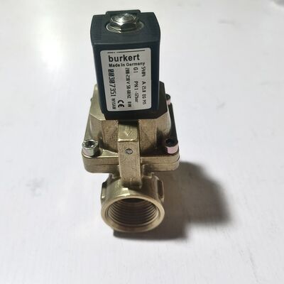 Burket5404 series normally closed solenoid valve 00307351 00307284 20004406 two-way water valve