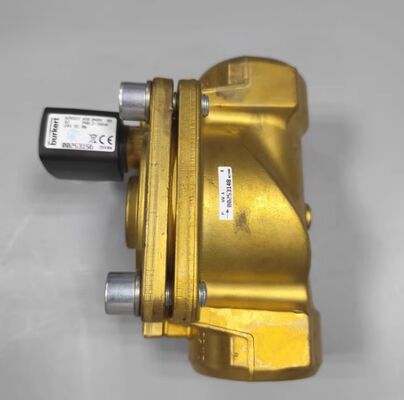 Medium Temperature Minus 10 to Plus 80 Celsius Burkert Solenoid Control Valve Orifice DN 10 to DN 50 Designed for and Fluid Automation
