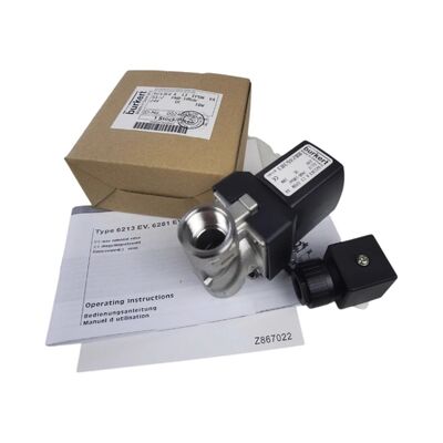 Burkert solenoid valve 6213EV A13.0 G1/2 00246303 00141218 FKM VA