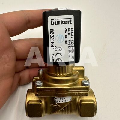 Burkert solenoid valve 6281EV A 13.0 NBR G1/2 24VDC 00221844 00221845