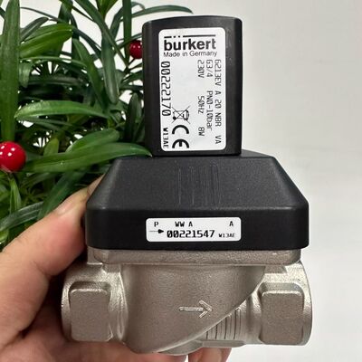 BURKERT Solenoid Valve 00222171 00222172 00222173 6213EV ENBR2.0 Through-Hole