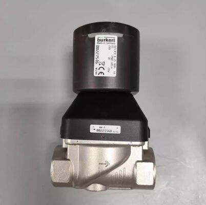 Burkert Solenoid Valve 6213EV A 00227546 00228429 00222193 Stainless Steel G1 Inch * 2/2 Normally Closed DN25