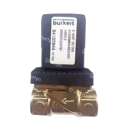 Type 6281 Electromagnetic Valve  Manufactured By Burkert  Part Number 00322516   AC 220V   Two-position Two-way Water Valve