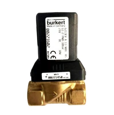 Burkert 00322515 G3/8 6281 Type Electromagnetic Valve Two-position Two-way AC24V  Water Valve